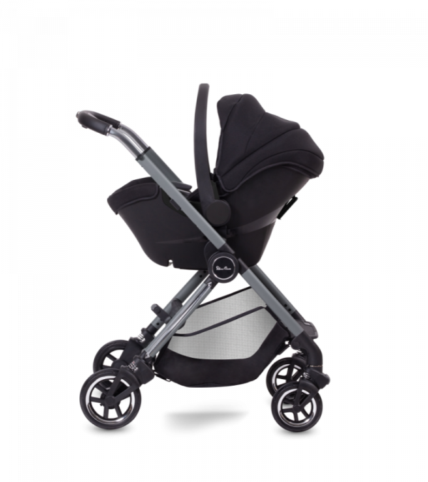 DUNE WITH CAR SEAT ADAPTERS AS TRAVEL SYSTEM